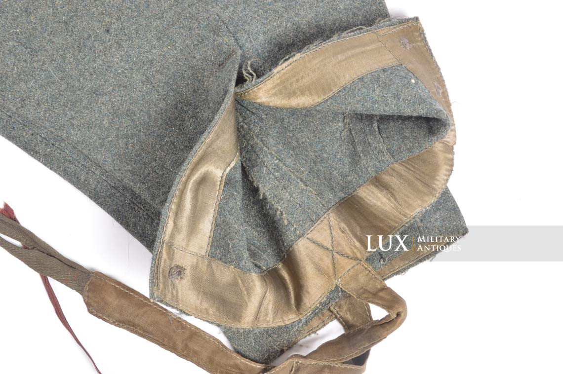 Heer / Waffen-SS M43 combat service trousers, « 1944 » - photo 11