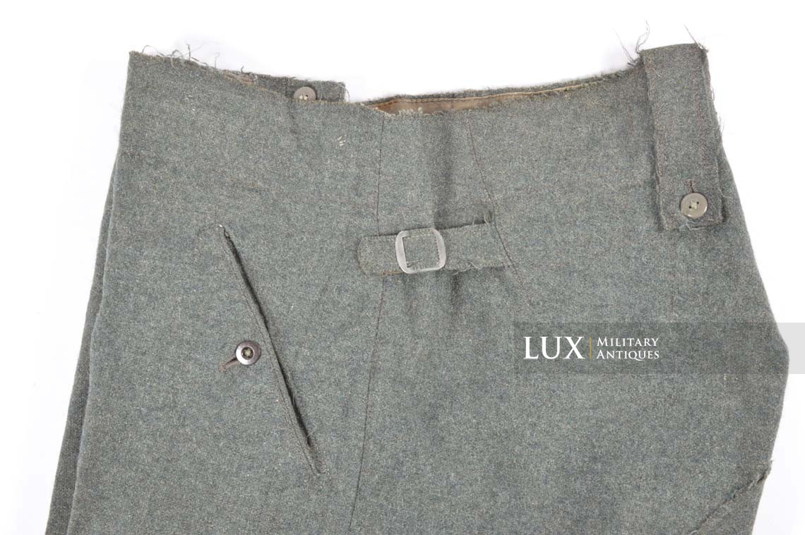 Heer / Waffen-SS M43 combat service trousers, « 1944 » - photo 8