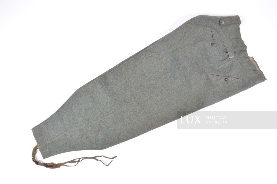 Heer / Waffen-SS M43 combat service trousers, « 1944 » - photo 12
