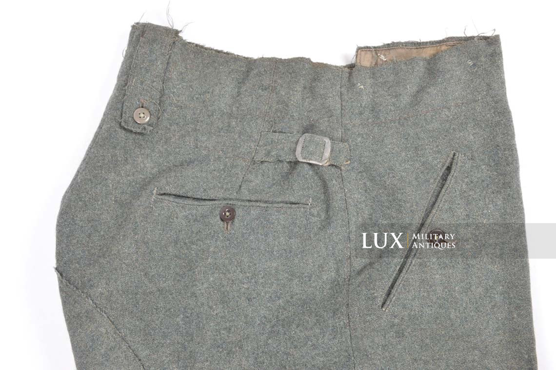 Heer / Waffen-SS M43 combat service trousers, « 1944 » - photo 13