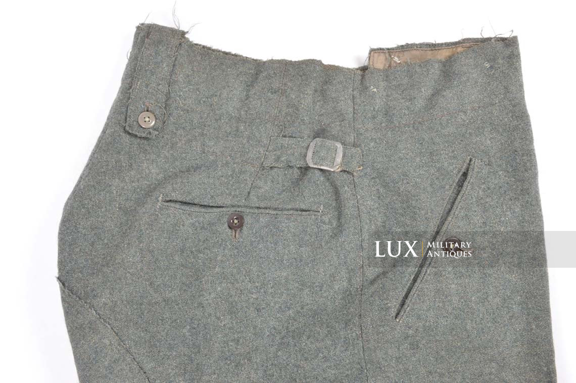 Heer / Waffen-SS M43 combat service trousers, « 1944 » - photo 13