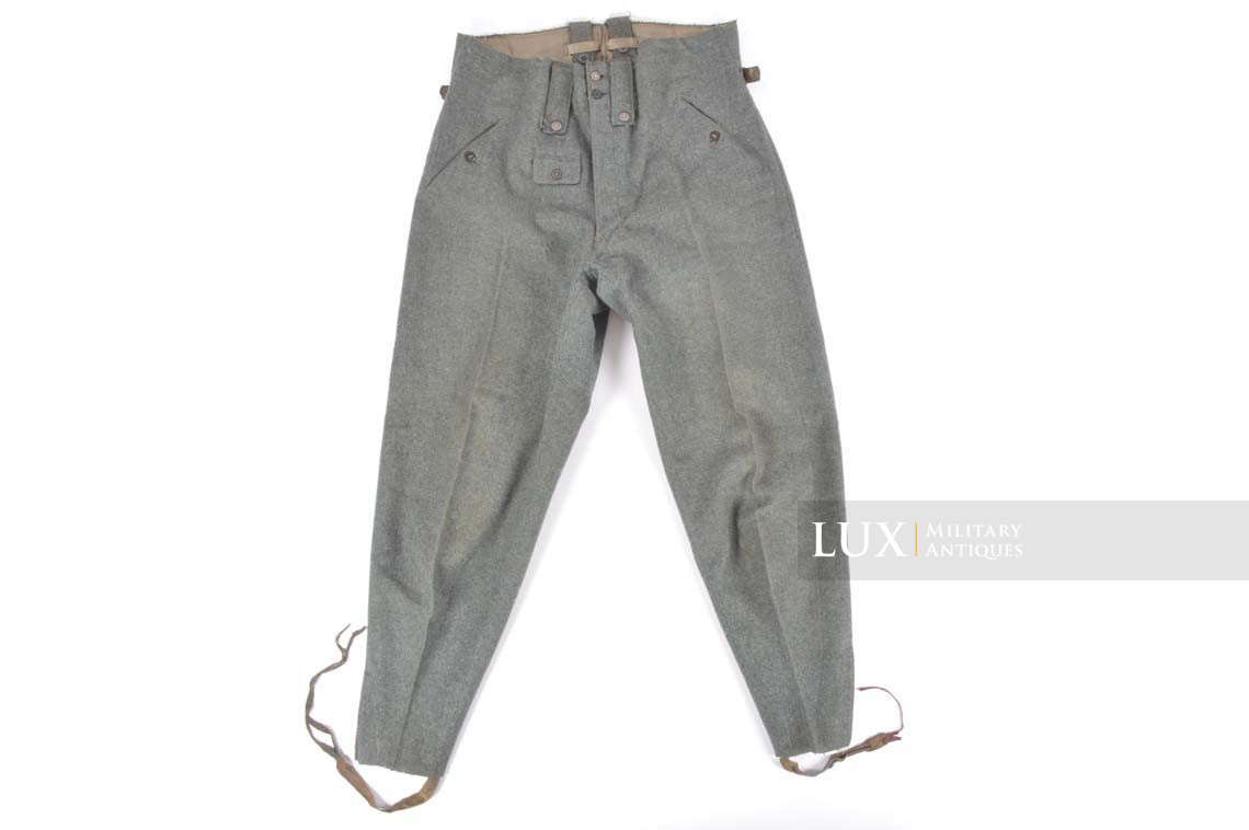 Heer / Waffen-SS M43 combat service trousers, « 1944 » - photo 15