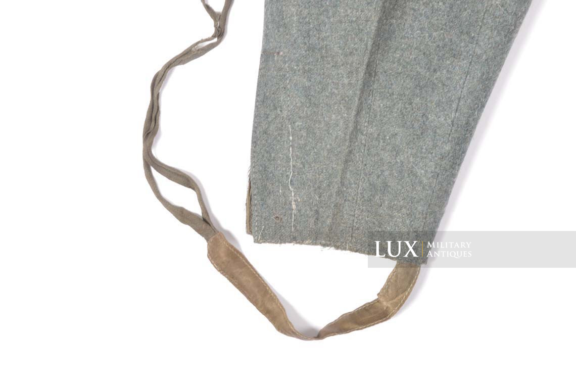 Heer / Waffen-SS M43 combat service trousers, « 1944 » - photo 18