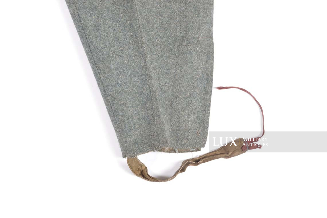 Heer / Waffen-SS M43 combat service trousers, « 1944 » - photo 19