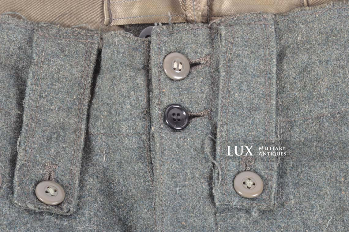 Heer / Waffen-SS M43 combat service trousers, « 1944 » - photo 17