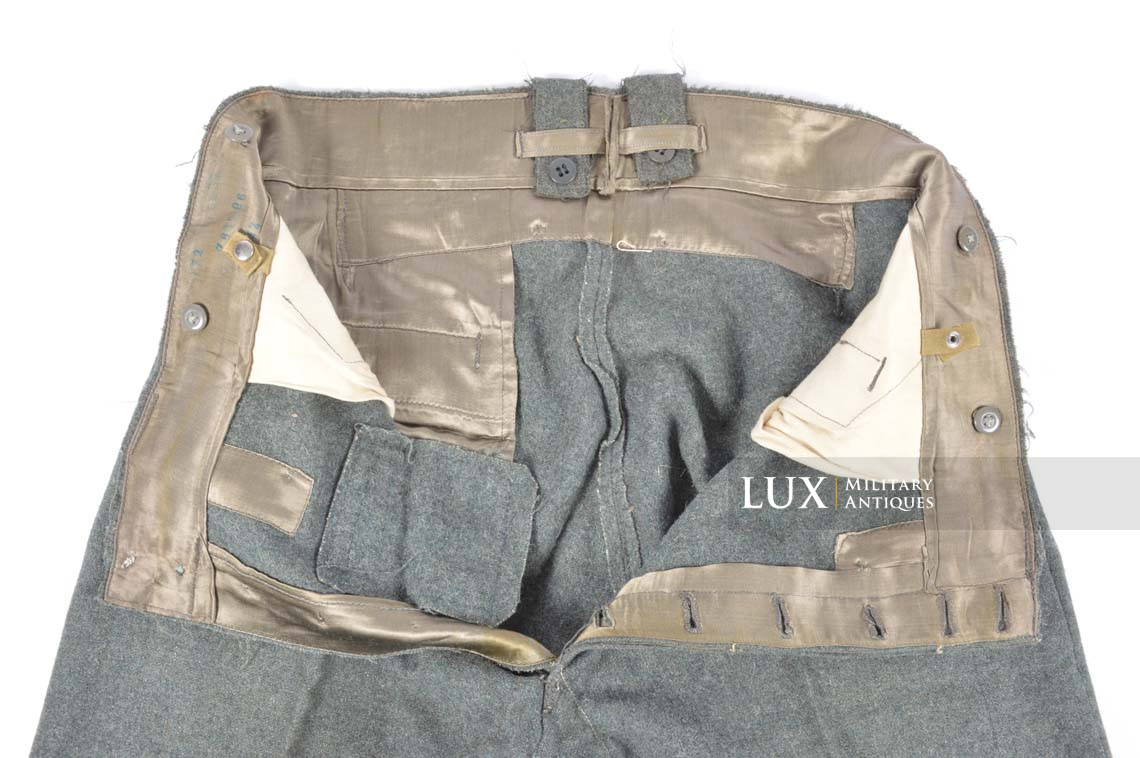 Heer / Waffen-SS M43 combat service trousers, « 1944 » - photo 21