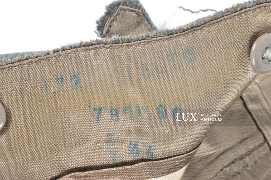 Heer / Waffen-SS M43 combat service trousers, « 1944 » - photo 22