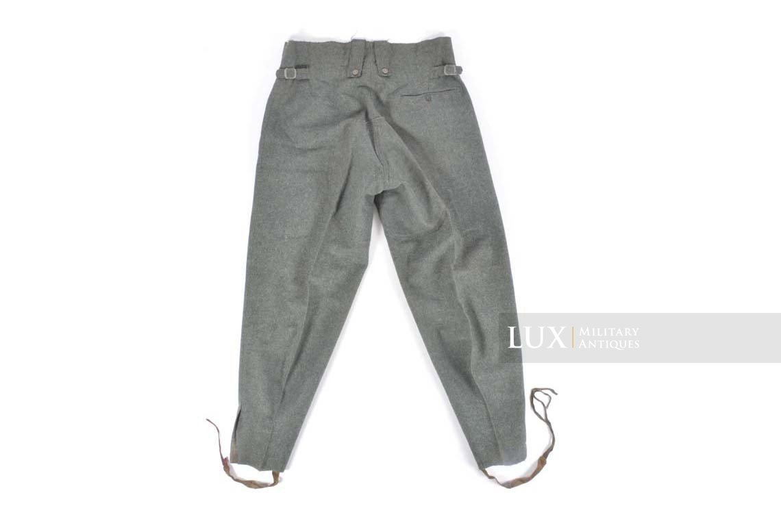 Heer / Waffen-SS M43 combat service trousers, « 1944 » - photo 23