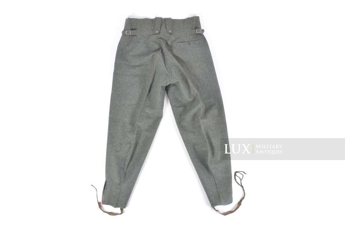 Heer / Waffen-SS M43 combat service trousers, « 1944 » - photo 23