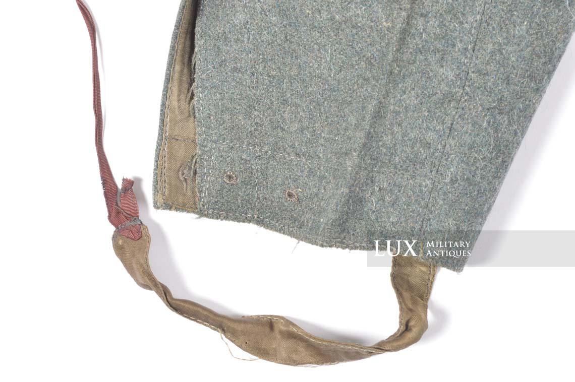 Heer / Waffen-SS M43 combat service trousers, « 1944 » - photo 25