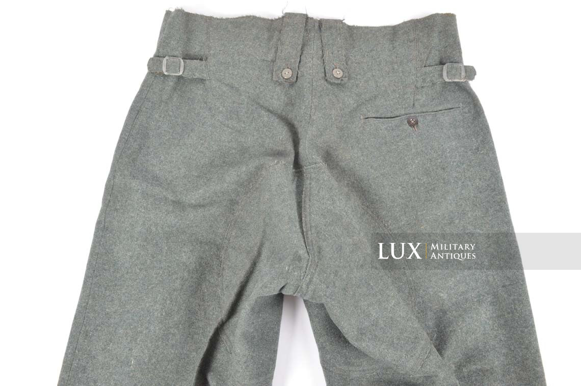 Heer / Waffen-SS M43 combat service trousers, « 1944 » - photo 24