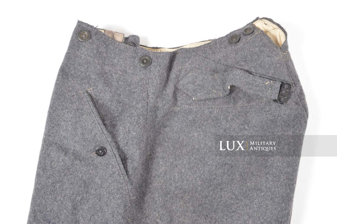 Unissued Luftwaffe M40 combat trousers, « RBNr » - photo 8