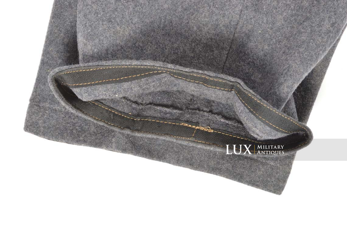 Unissued Luftwaffe M40 combat trousers, « RBNr » - photo 14