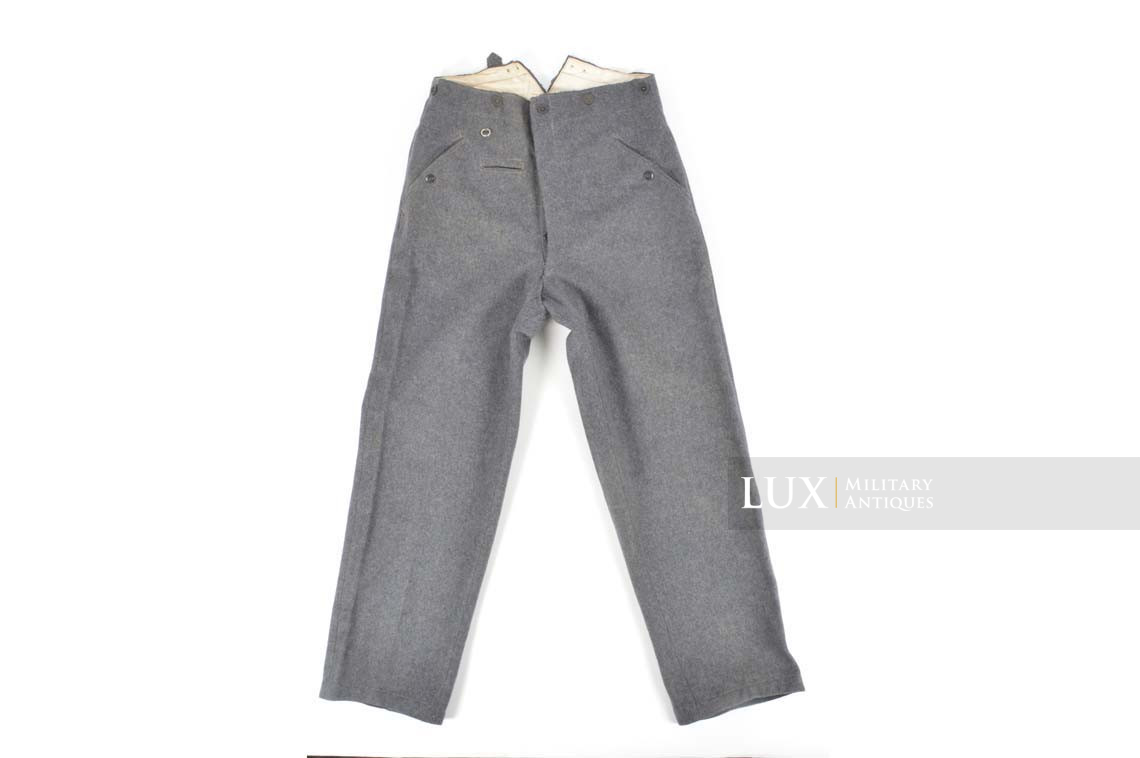 Unissued Luftwaffe M40 combat trousers, « RBNr » - photo 15