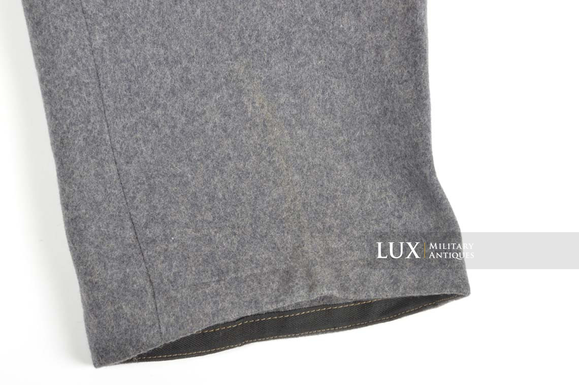 Unissued Luftwaffe M40 combat trousers, « RBNr » - photo 18