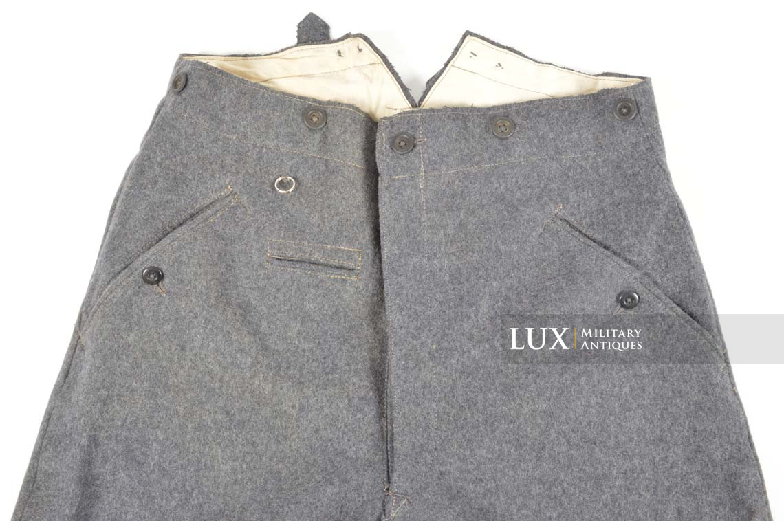 Unissued Luftwaffe M40 combat trousers, « RBNr » - photo 16
