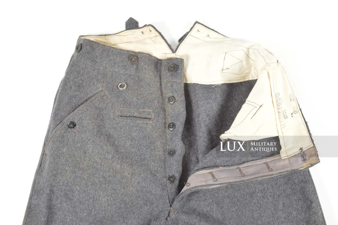 Unissued Luftwaffe M40 combat trousers, « RBNr » - photo 19