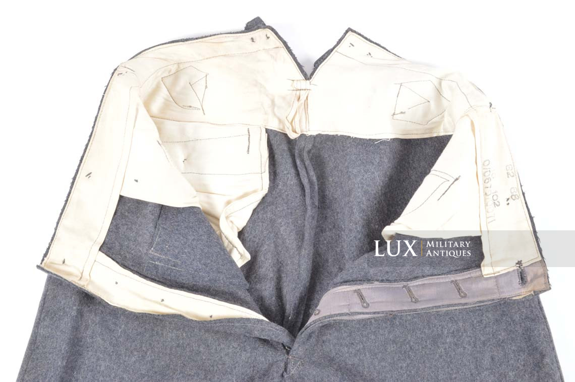 Unissued Luftwaffe M40 combat trousers, « RBNr » - photo 21