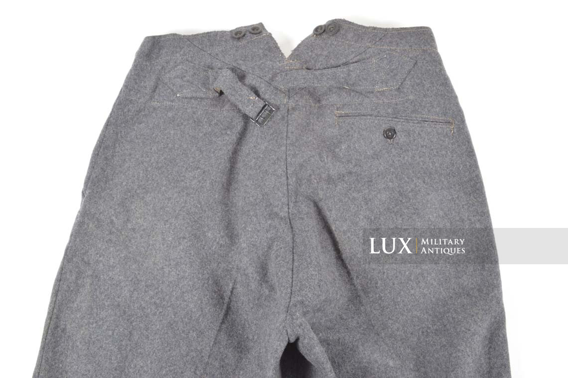 Unissued Luftwaffe M40 combat trousers, « RBNr » - photo 23
