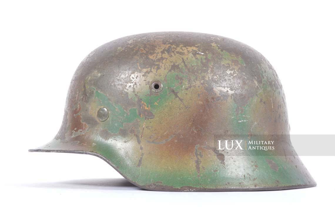 Casque M35 Kriegsmarine camouflé trois tons « ET68 » - photo 4