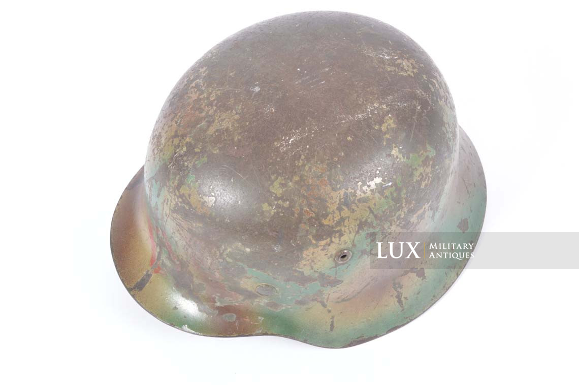 Casque M35 Kriegsmarine camouflé trois tons « ET68 » - photo 14