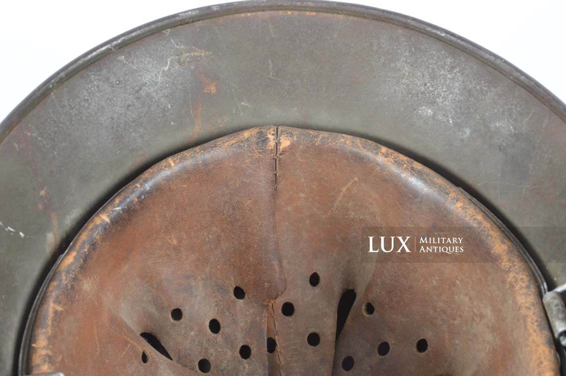 Casque M35 Kriegsmarine camouflé trois tons « ET68 » - photo 37