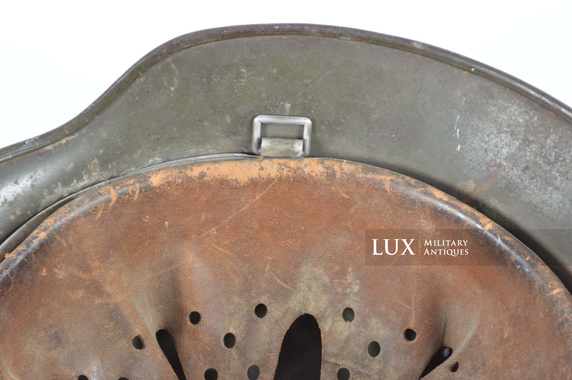 Casque M35 Kriegsmarine camouflé trois tons « ET68 » - photo 38