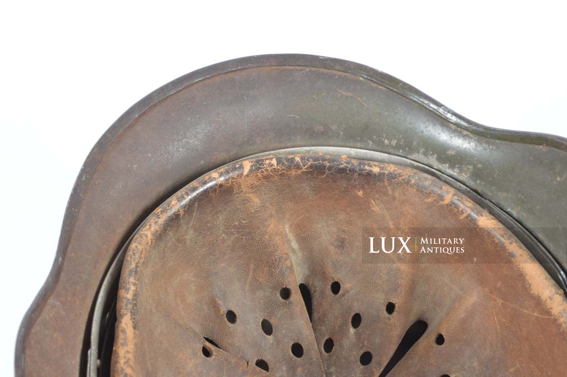 Casque M35 Kriegsmarine camouflé trois tons « ET68 » - photo 39