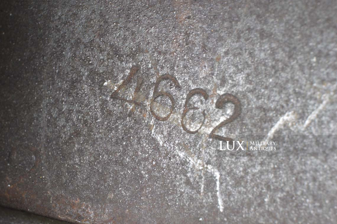 Casque M35 Kriegsmarine camouflé trois tons « ET68 » - photo 35