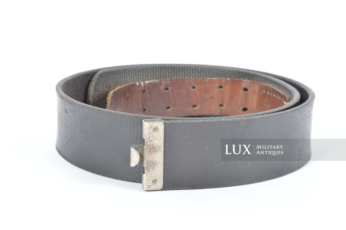 Rare German rubberized combat service belt, « 1941 » - photo 4