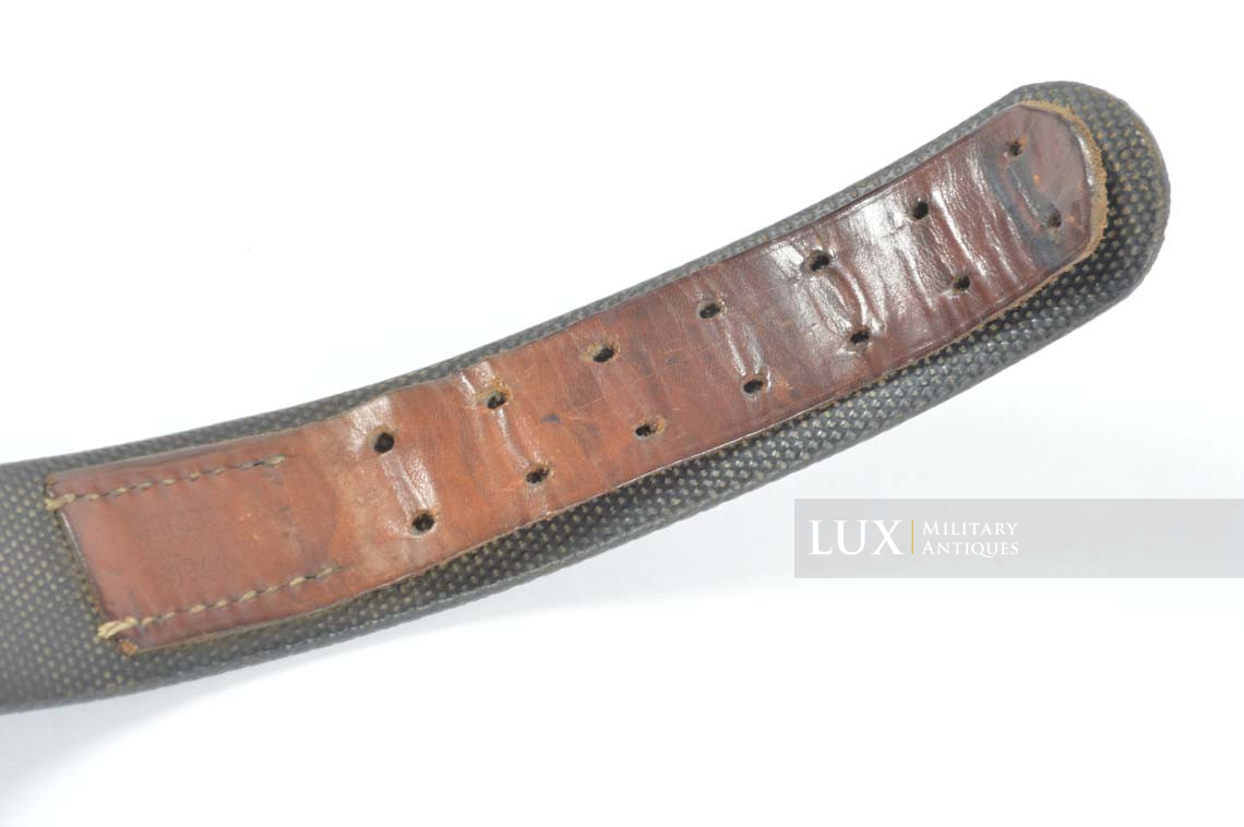 Rare German rubberized combat service belt, « 1941 » - photo 12