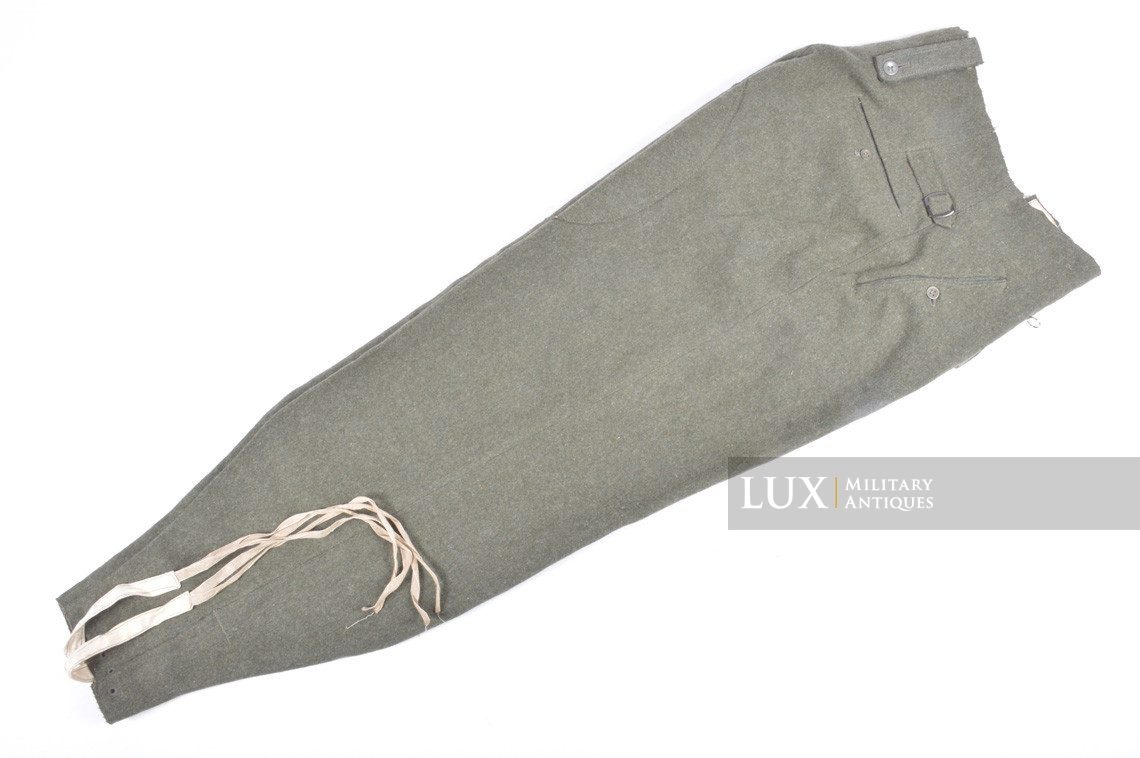 Heer / Waffen-SS M43 combat service trousers, « Keilhose » - photo 10