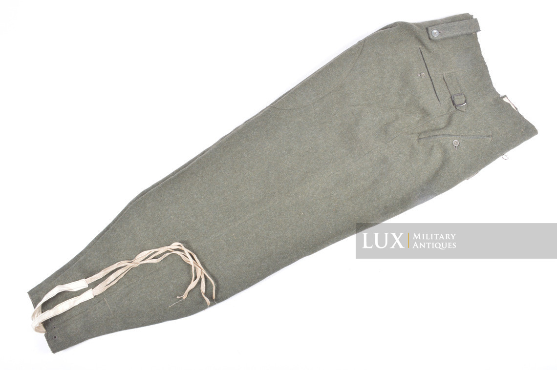 Pantalon M43 Heer/Waffen-SS, « Keilhose » - photo 9