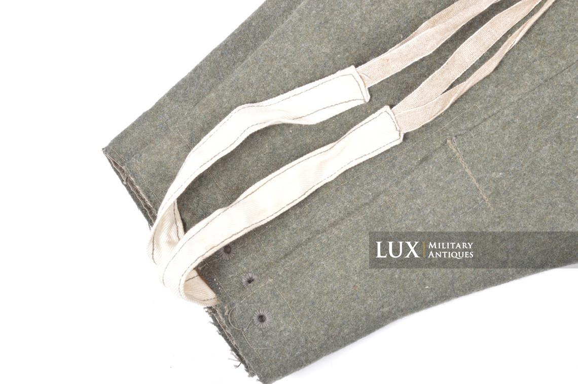 Pantalon M43 Heer/Waffen-SS, « Keilhose » - photo 12