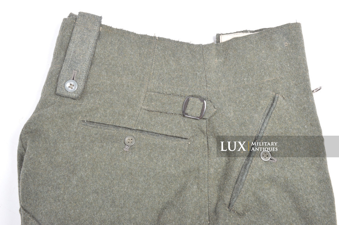 Pantalon M43 Heer/Waffen-SS, « Keilhose » - photo 10