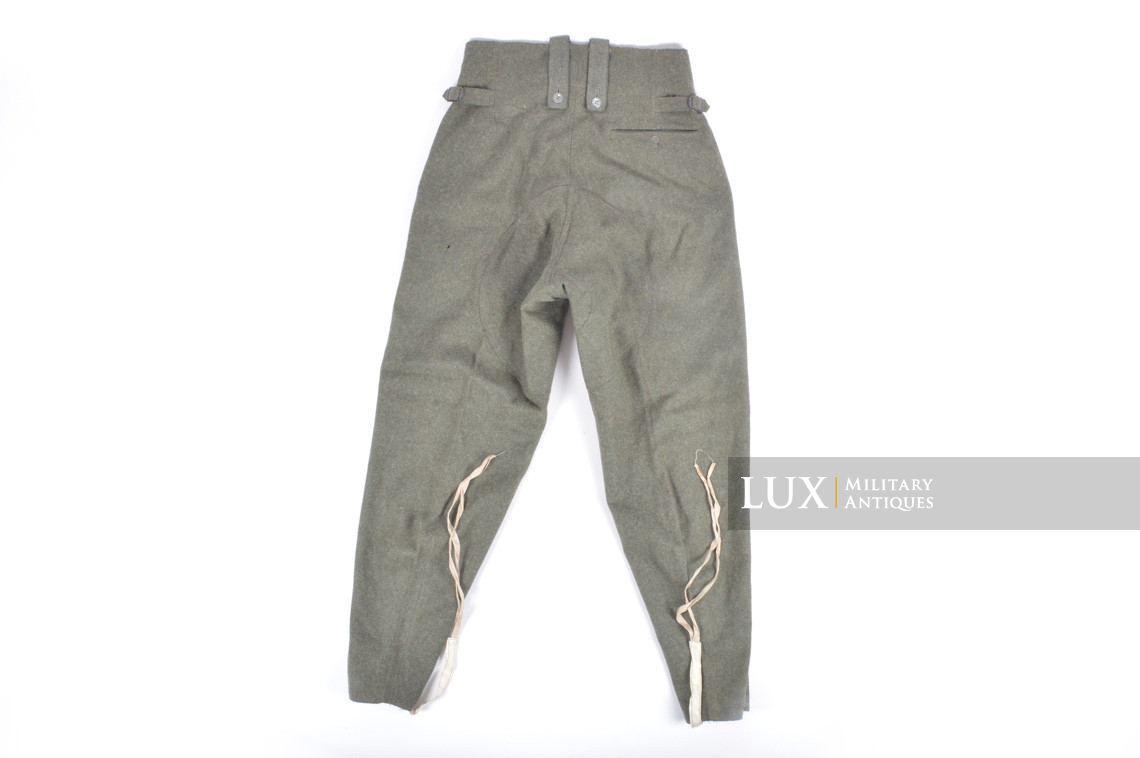 Pantalon M43 Heer/Waffen-SS, « Keilhose » - photo 25