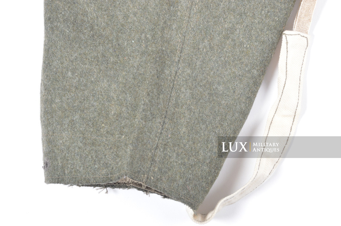 Pantalon M43 Heer/Waffen-SS, « Keilhose » - photo 27