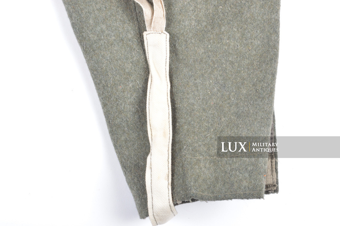 Pantalon M43 Heer/Waffen-SS, « Keilhose » - photo 22