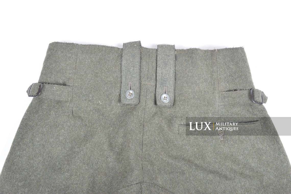 Pantalon M43 Heer/Waffen-SS, « Keilhose » - photo 25