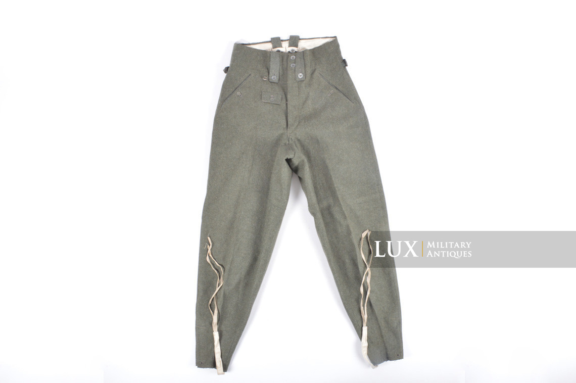 Pantalon M43 Heer/Waffen-SS, « Keilhose » - photo 13