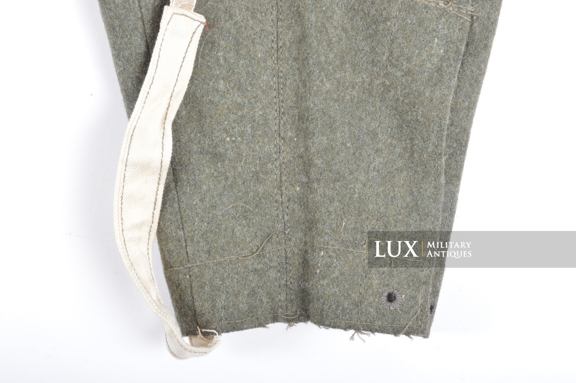 Pantalon M43 Heer/Waffen-SS, « Keilhose » - photo 28