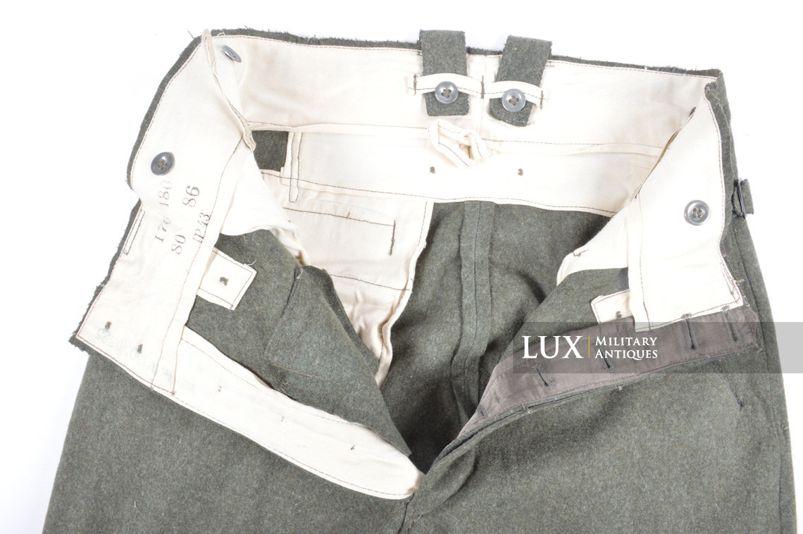 Pantalon M43 Heer/Waffen-SS, « Keilhose » - photo 17