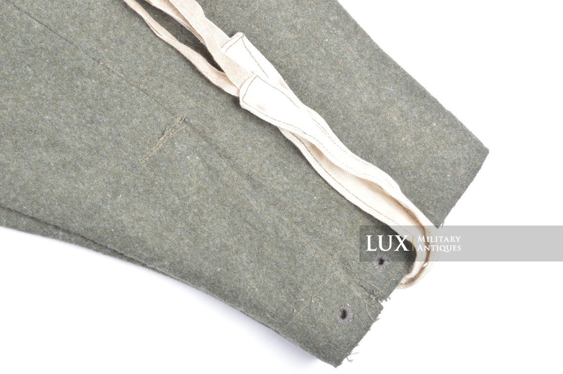 Pantalon M43 Heer/Waffen-SS, « Keilhose » - photo 8