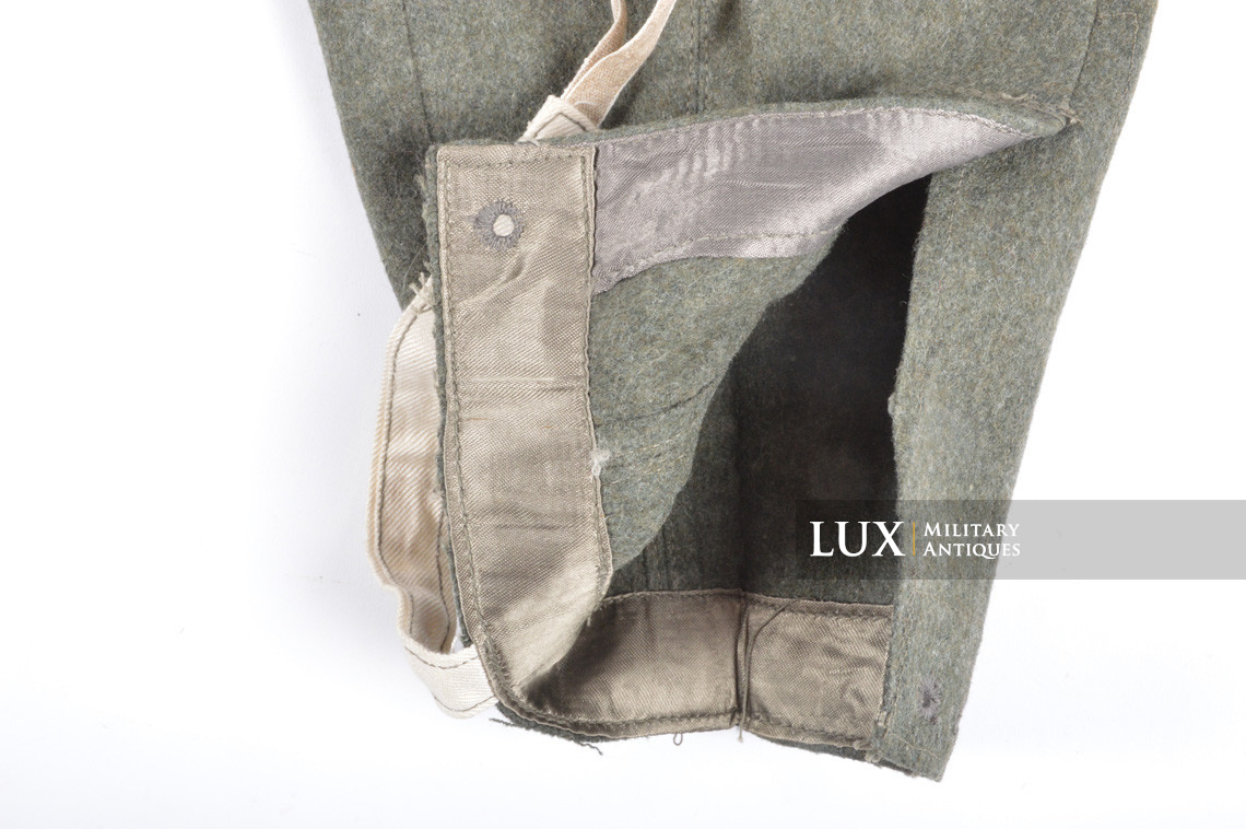 Pantalon M43 Heer/Waffen-SS, « Keilhose » - photo 23