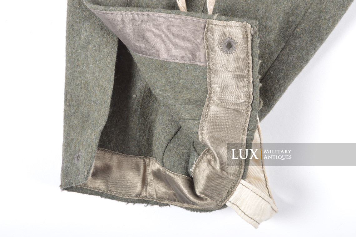 Pantalon M43 Heer/Waffen-SS, « Keilhose » - photo 21