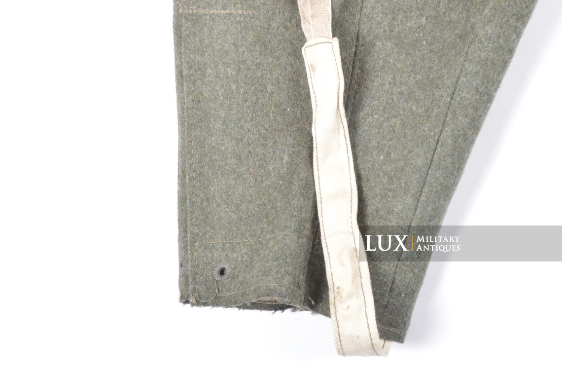 Pantalon M43 Heer/Waffen-SS, « Keilhose » - photo 20