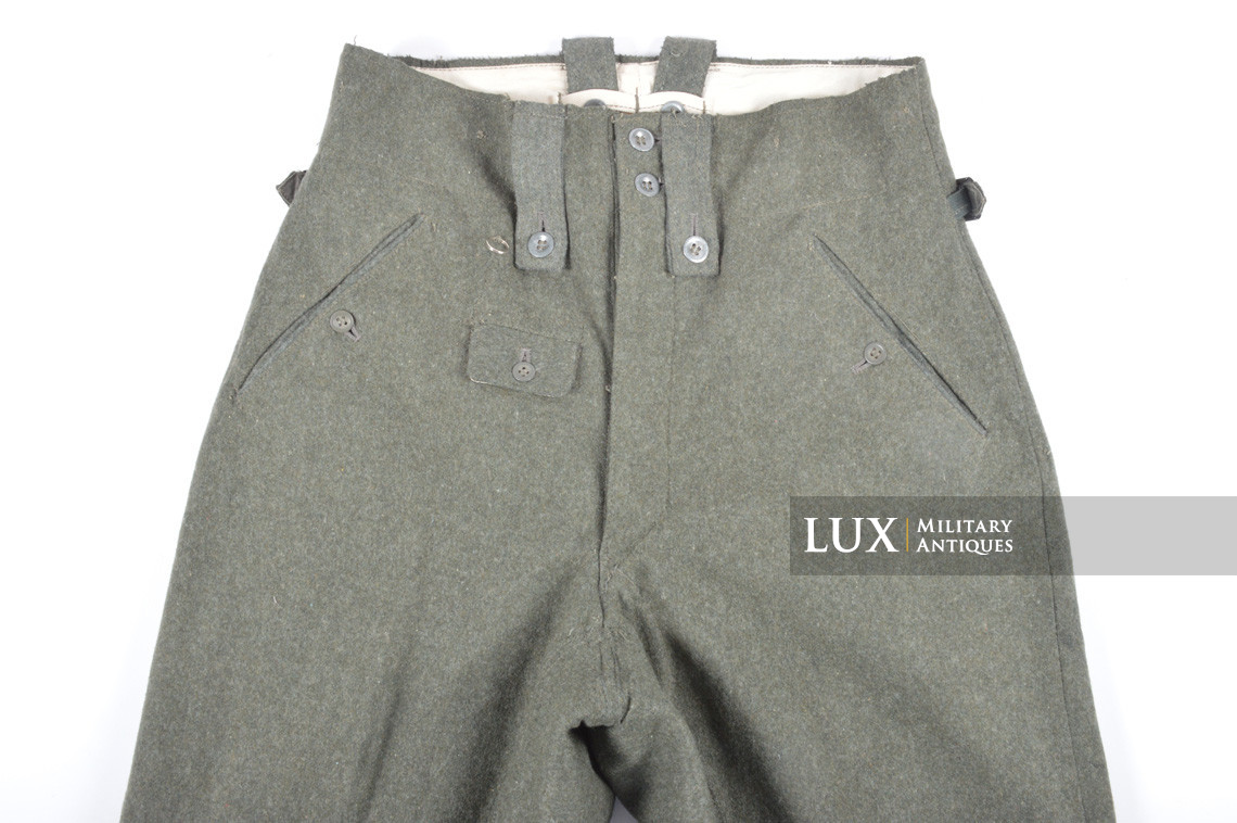 Pantalon M43 Heer/Waffen-SS, « Keilhose » - photo 14