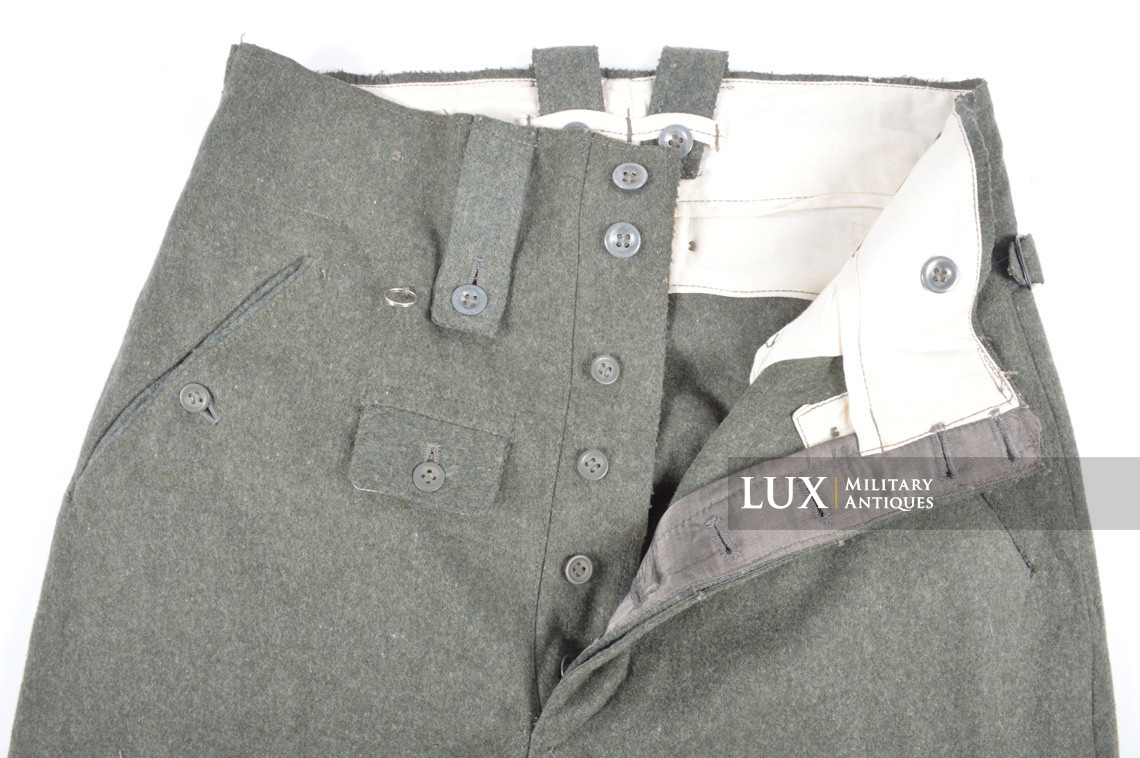 Pantalon M43 Heer/Waffen-SS, « Keilhose » - photo 16