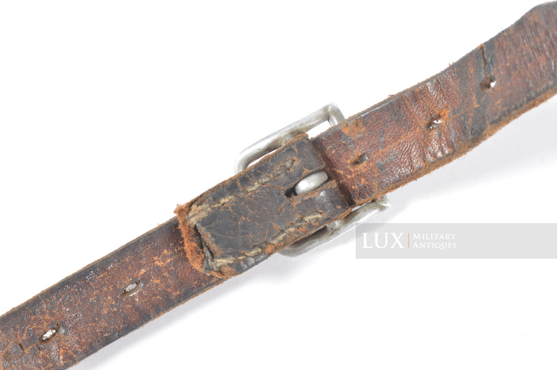 Jugulaire de casque allemand début de guerre, « G. SCHIELE 1937 » - photo 11