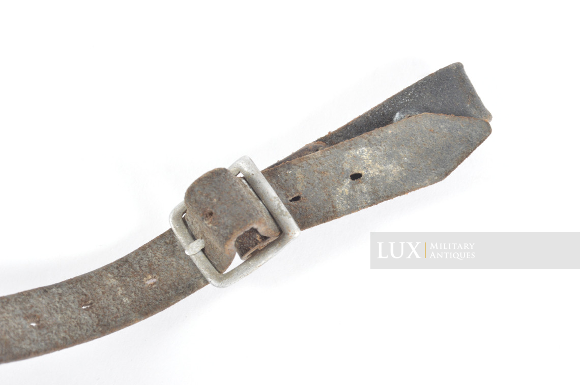 Jugulaire de casque allemand début de guerre, « Rahm & Kampmann 1938 » - photo 7